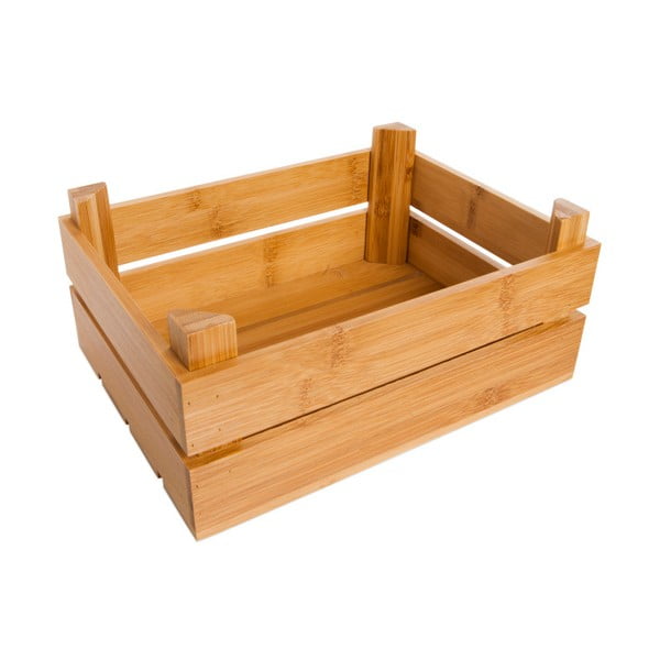 Servirna škatla iz bambusovega lesa Bambum