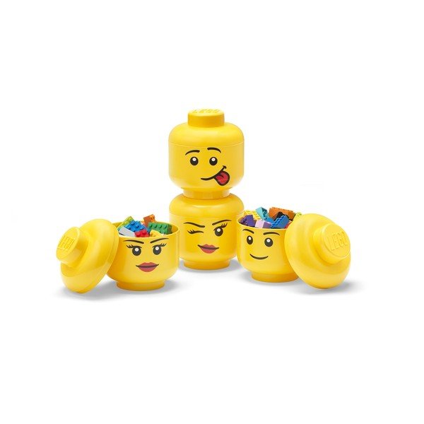 Plastične škatle za shranjevanje v kompletu 4 kos Multi-Pack - LEGO®-image-1