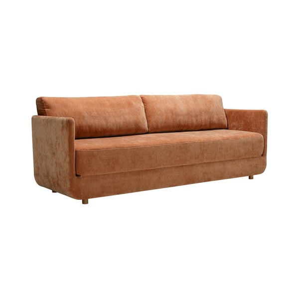Oranžni raztegljivi kavč 214 cm Stiny - Sits-image-3