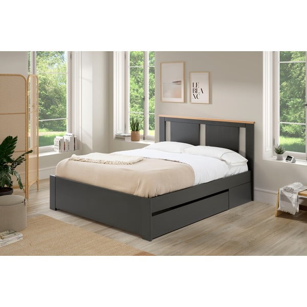 Antracitno siv predal Marckeric Enara, 137 x 147 cm-image-1