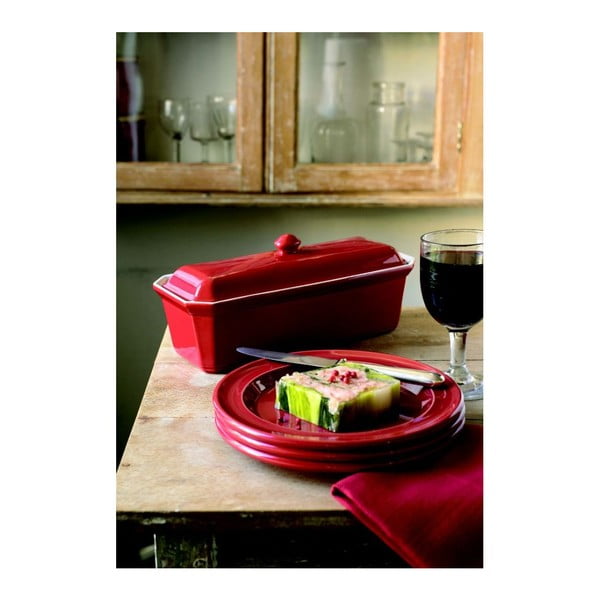 Rdeč pekač za bagete Emile Henry-image-2