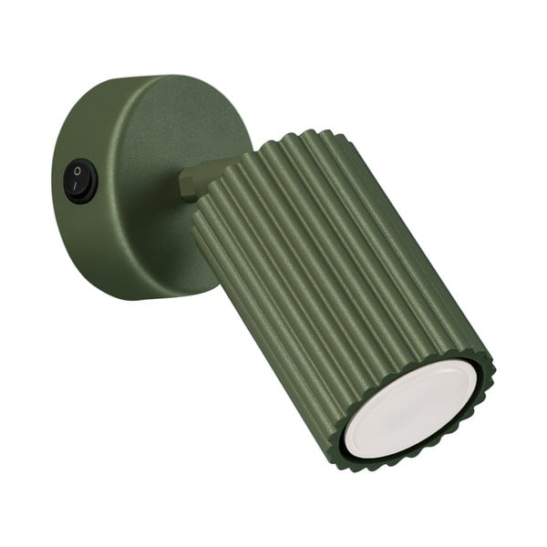 Zeleno točkovno svetilo 8x16 cm Gleam – Sollux