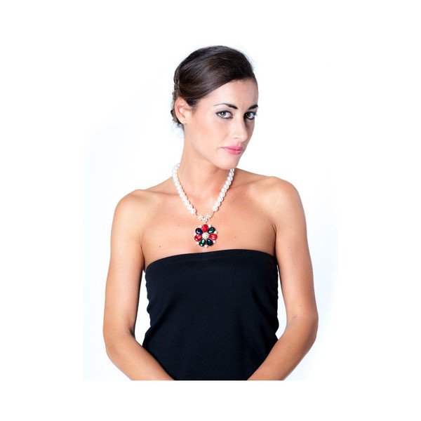 Ogrlica Luisa Vannini Agnes Pearl-image-2