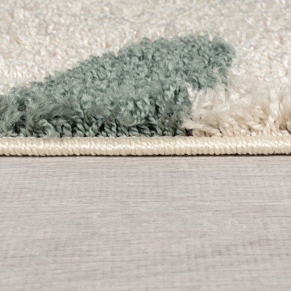 Kremno bela preproga 80x150 cm Squiggle – Flair Rugs-image-4