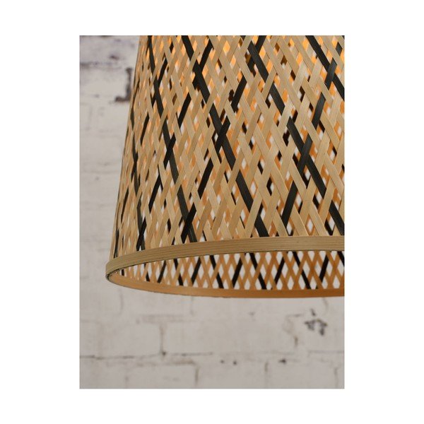 Viseča svetilka iz bambusa Good&Mojo Kalimantan, ⌀ 34 cm-image-4