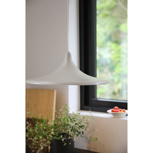 Bež kovinska LED zatemnitvena viseča svetilka ø37x13 cm Beam – Markslöjd-image-1