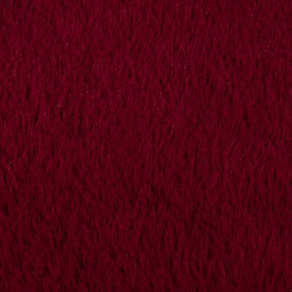 Bordo rdeče sintetično krzno 160x230 cm Ivy Luxury Fur – Flair Rugs-image-4