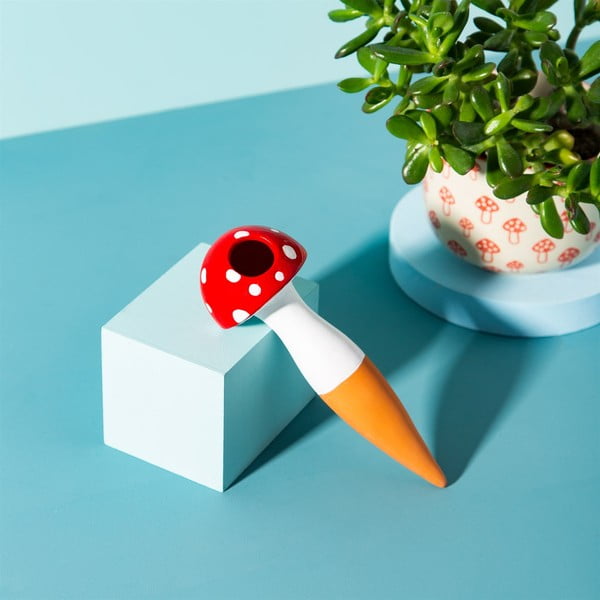 Zalivalnik iz terakote Mushroom – Sass & Belle-image-3