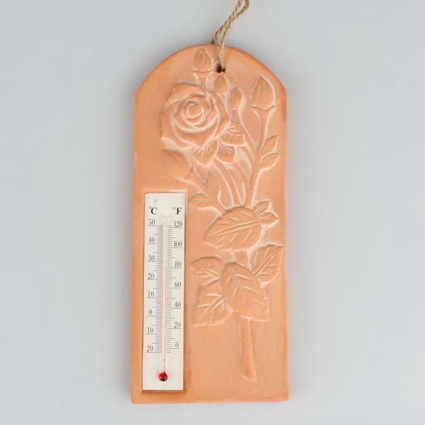 Dakls Belle Rose keramični termometer