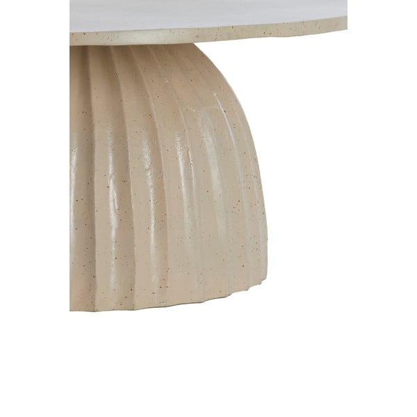 Kovinska okrogla stranska mizica ø 70 cm Veglia – Light & Living-image-2