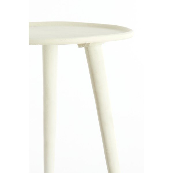 Kovinska okrogla stranska mizica ø 36 cm Babina – Light & Living-image-3