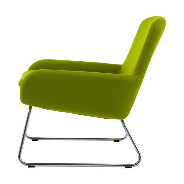 Zelen fotelj Softline Coco-image-2
