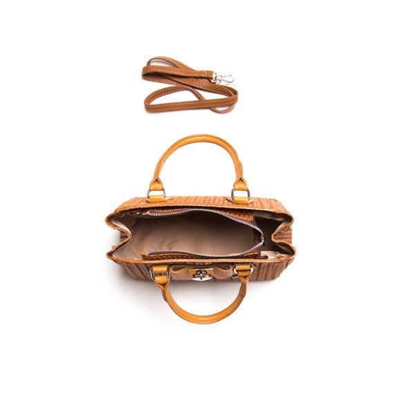 Torbica Bow Cognac-image-3