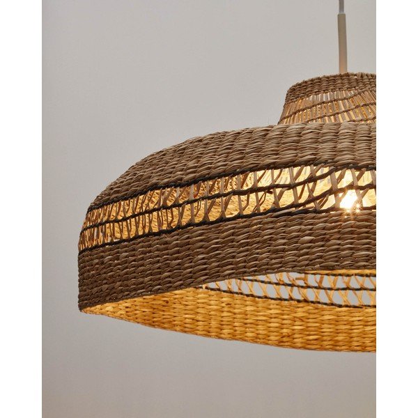 Senčilo v naravni barvi ø 55 cm Rupia – Kave Home-image-3