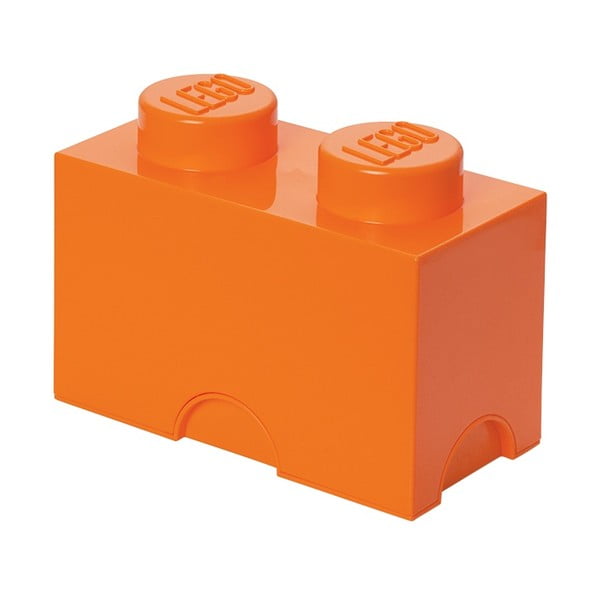 Skladiščenje Lego, oranžna