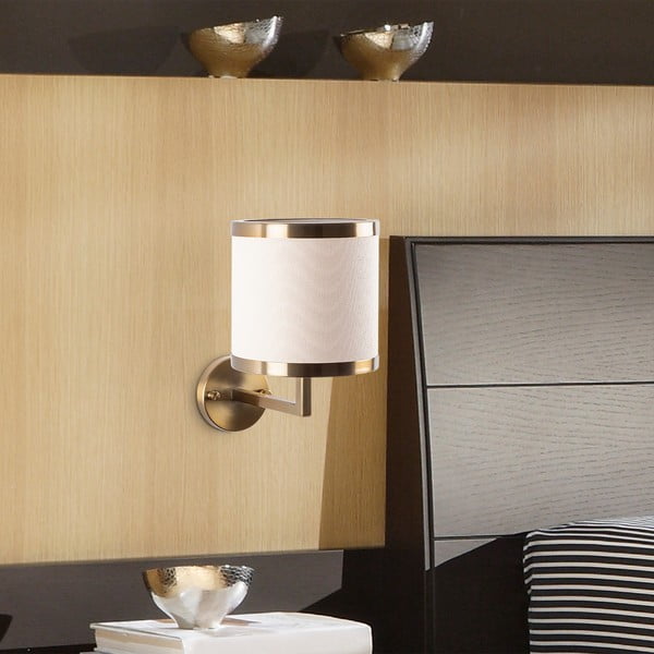 Stenska svetilka v zlati barvi Way – Opviq lights-image-1