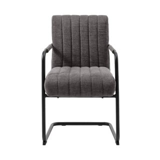Temno siv jedilni stol Trout – Unique Furniture