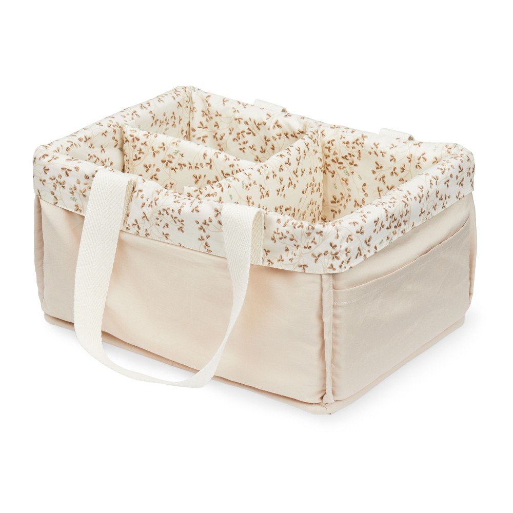 Bež tekstilna otroška škatla za shranjevanje 32x23x15 cm Lierre