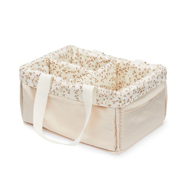 Bež tekstilna otroška škatla za shranjevanje 32x23x15 cm Lierre – Cam Cam Copenhagen