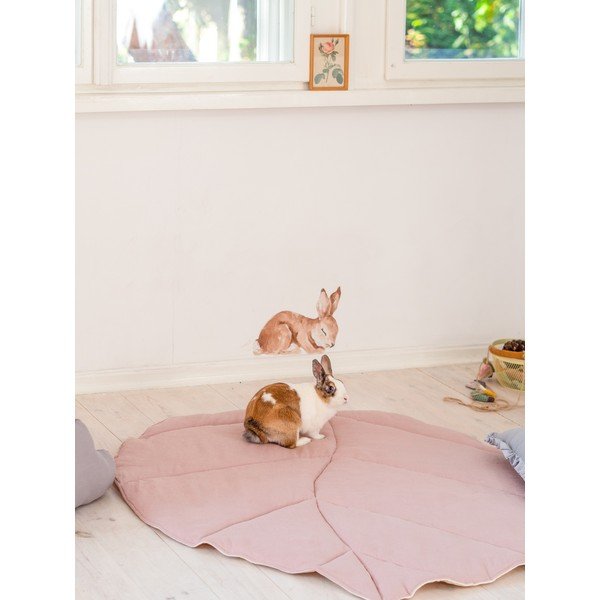 Otroška igralna podloga Powder Pink - Moi Mili-image-2