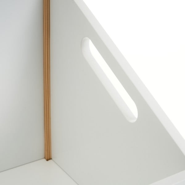Bel otroški regal 63x42 cm – Casa Selección-image-3