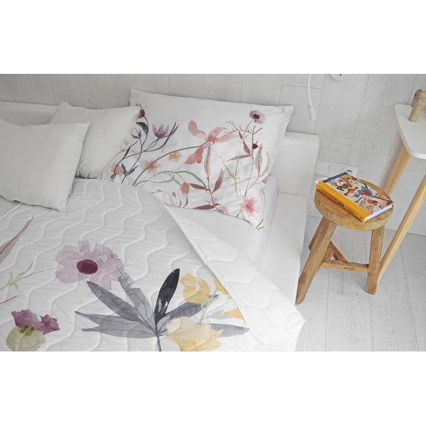 Komplet prešite odeje in prevleke za vzglavnik iz bombažnega satena 140x200 cm - Butter Kings-image-1