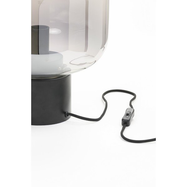Črna namizna svetilka (višina 33,5 cm) Arturan - Light & Living-image-2