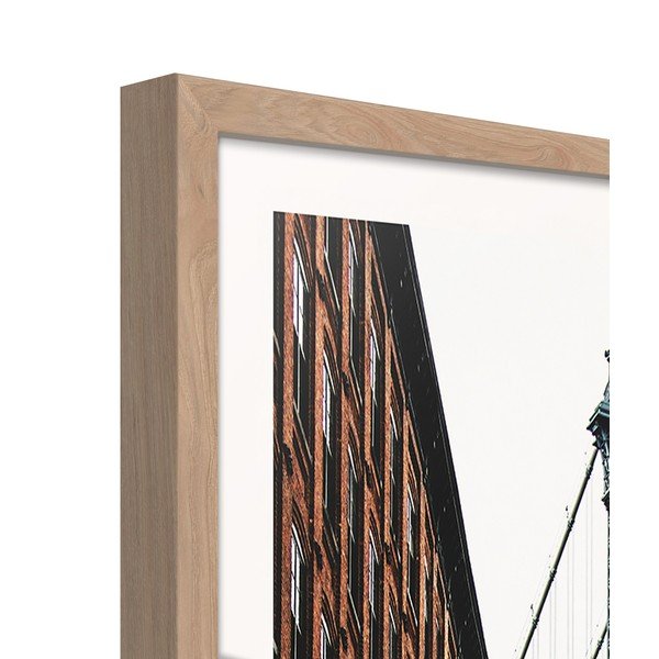Tiskana slika z okvirjem 50x70 cm NY Bridge – Styler-image-4