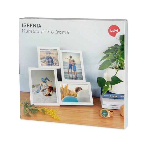 Bel okvir za 4 fotografije Balvi Isernia-image-1