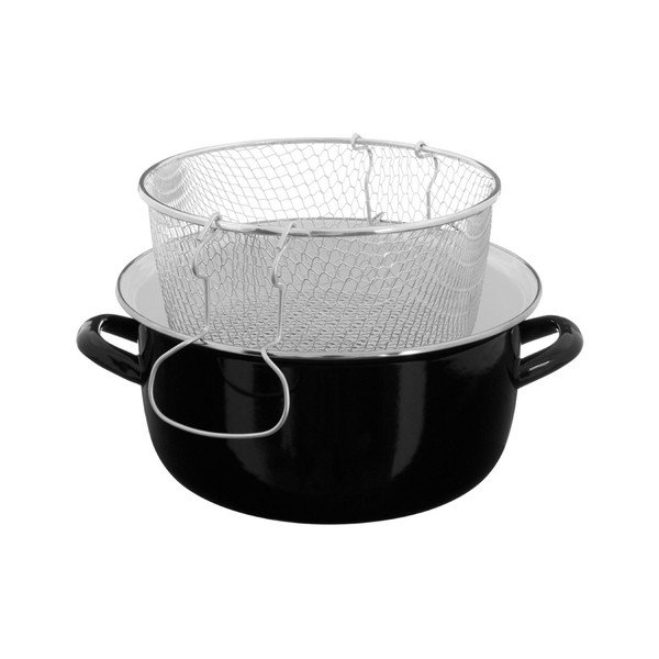 Črn fritezni pekač Premier Housewares, prostornina 5 l-image-3