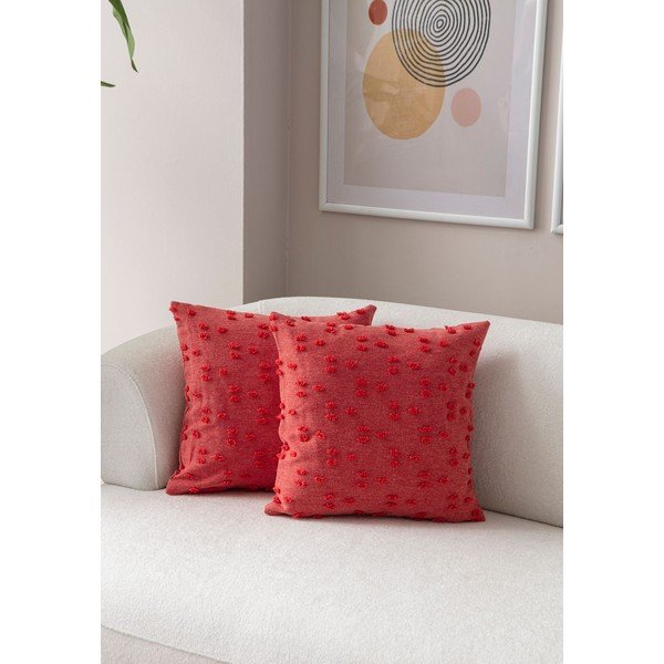Prevleke za blazino v kompletu 2 ks 43x43 cm Tuffet – Mioli Decor-image-1