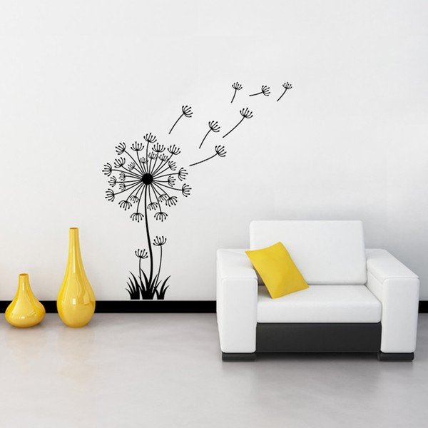 Nalepka Ambiance Dandelion Flower-image-1