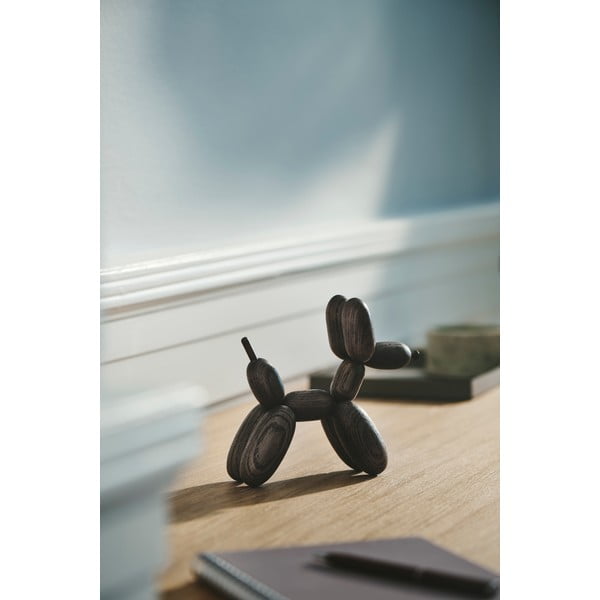 Kipec iz masivnega lesa (višina 14,5 cm) Ballon Dog – Boyhood-image-1