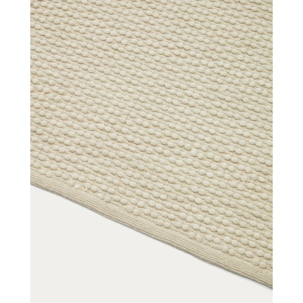 Kremno bela preproga 200x300 cm Mascarell – Kave Home-image-2