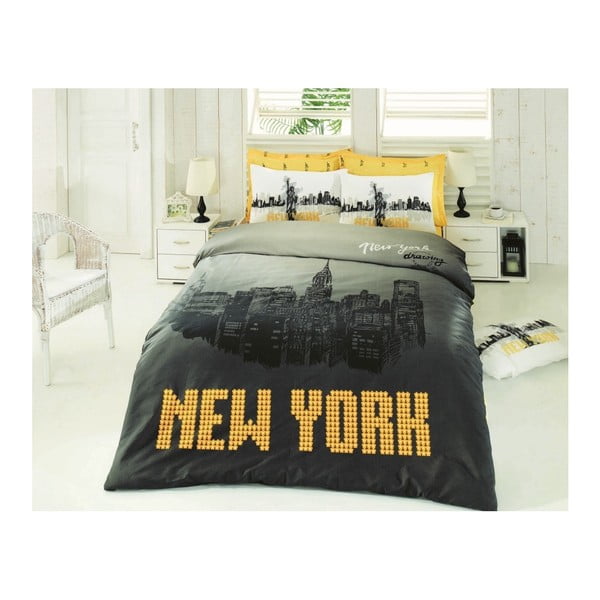 Prevleka s posteljno rjuho New York, 200 x 220 cm