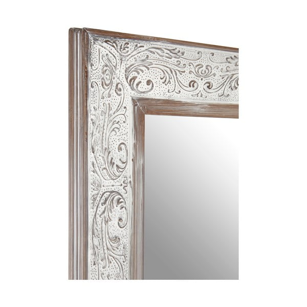 Stensko ogledalo 79x109 cm Antique – Premier Housewares-image-4