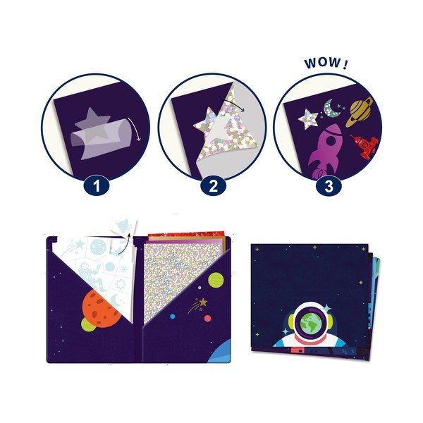 Ustvarjalni set Djeco Space-image-1