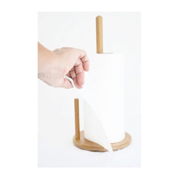 Bambusovo držalo za kuhinjske prtičke Bambum Cornetti-image-1