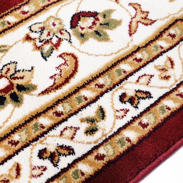 Rdeč tekač 66x300 cm Sherborne – Flair Rugs-image-3