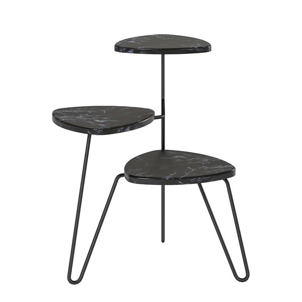 Črno stojalo za rože Novogratz Athena-image-1