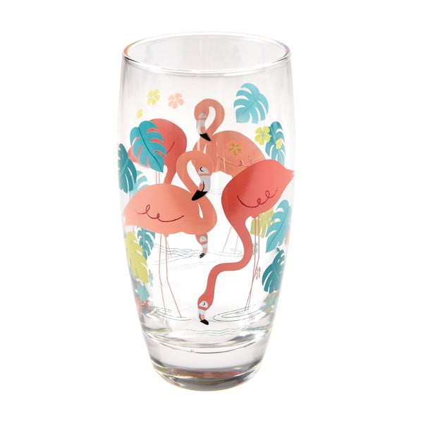 Glass Rex London Flamingo Bay, 350 ml