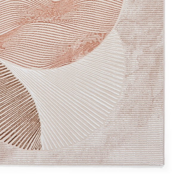 Rožnata/kremno bela preproga 120x170 cm Creation – Think Rugs-image-4