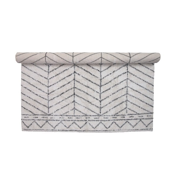 Svetlo siva preproga Bloomingville Cotton, 200 x 300 cm-image-3