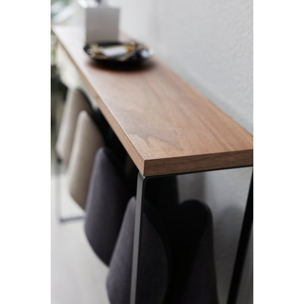 Črno/naravno kovinsko stojalo za copate Tower – YAMAZAKI-image-2