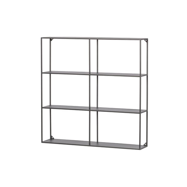 Črna večnivojska kovinska polica Meert – WOOOD-image-1