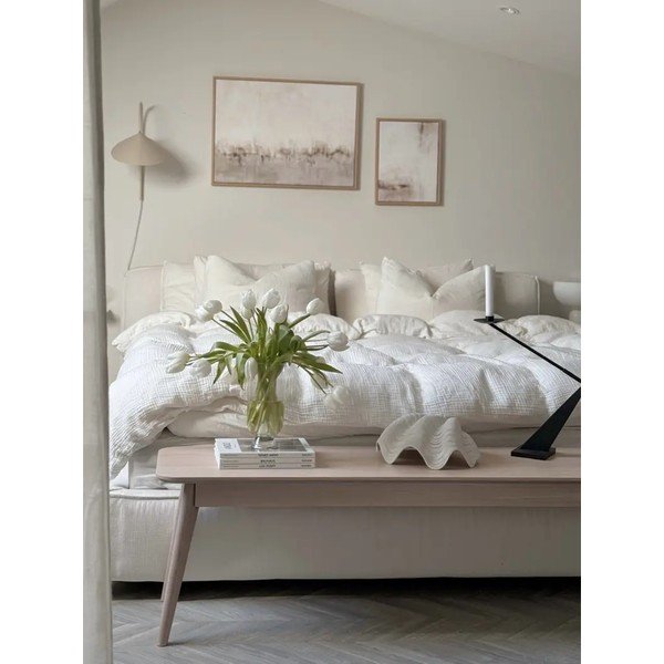 Klop iz hrastovega lesa Rowico Yumi-image-1