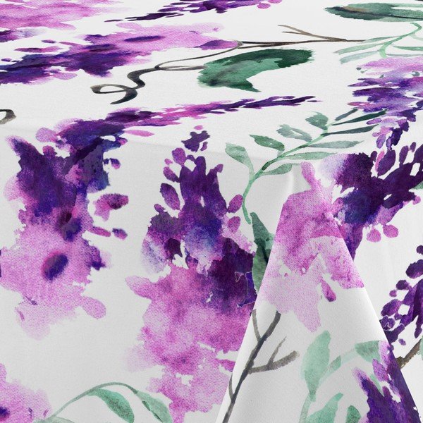 Bombažni prt Happy Friday Wisteria, 150 x 250 cm-image-1