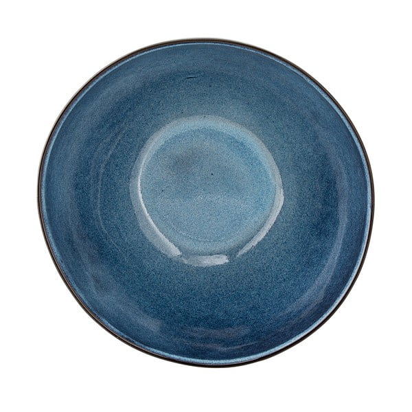 Modra lončena skleda Bloomingville Sandrine-image-2