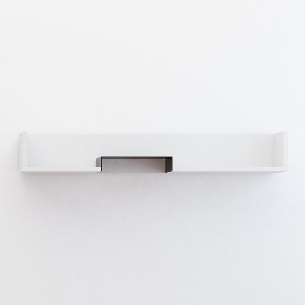 Bela polica Manolya - Kalune Design-image-1