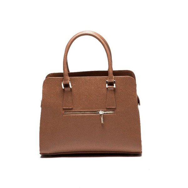 Usnjena torbica Isabella Rhea 427 Cognac-image-2